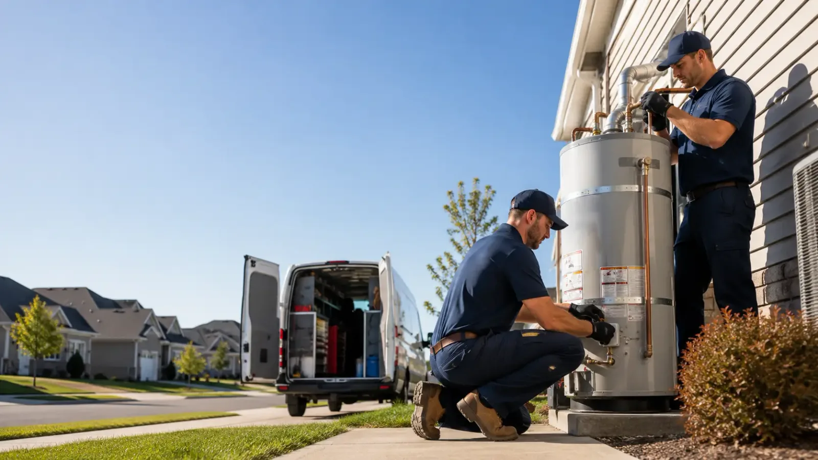 Water Heater Installation in Tawas City, MI